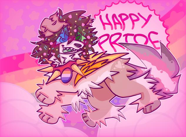 Pride month thingy 🥲