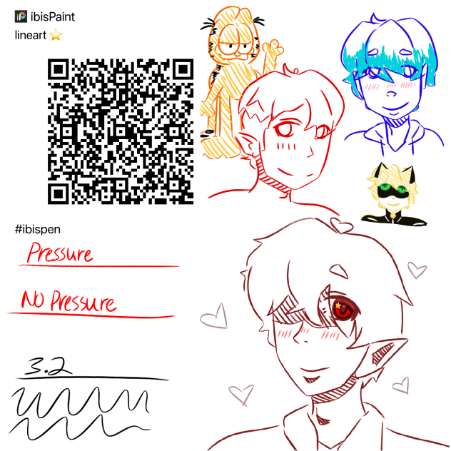 lineart brush
