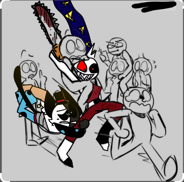 collab with WierdMoonThing!