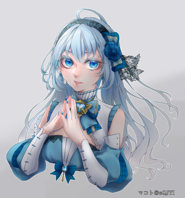 ご令嬢Ⅳ　塗り絵