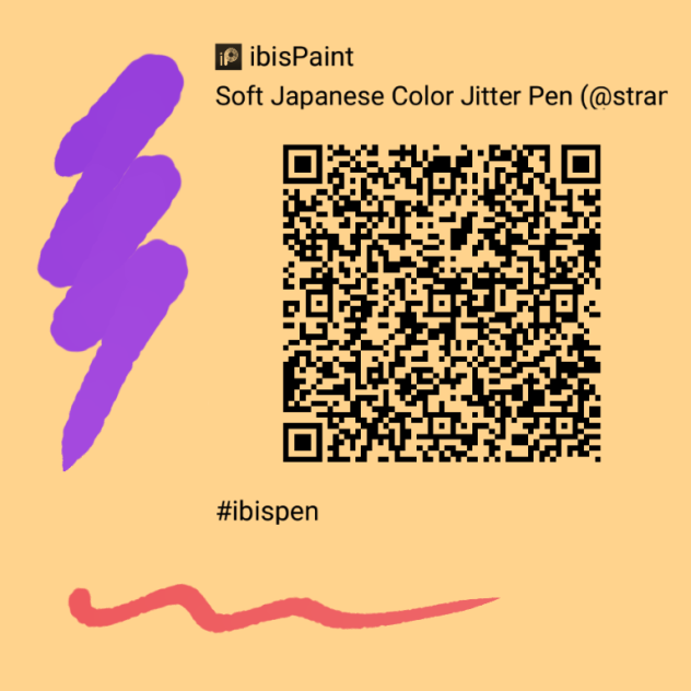 Soft Japanese Color Jitter Pen