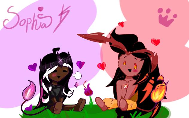 ❤️💜