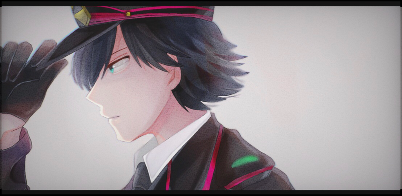 新村コウ 警察姿 Ibispaint