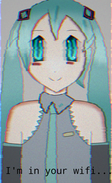 Happy (late) birthday to Miku!!!