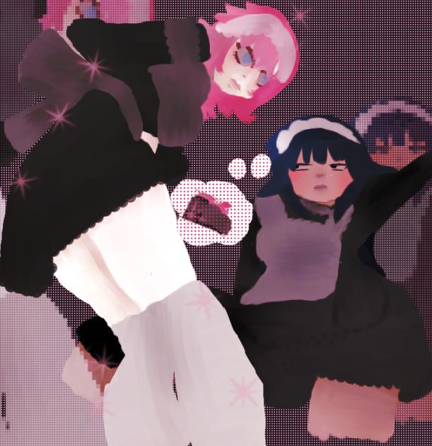 MAID YURI REAL.
