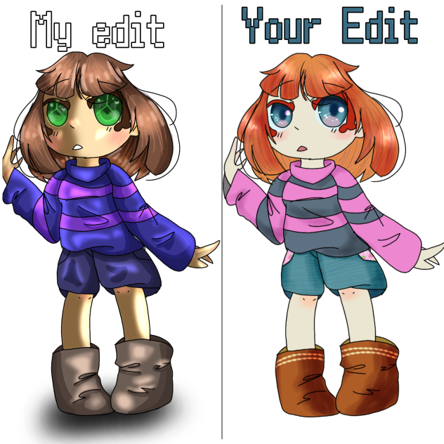 collab with Cyannicat