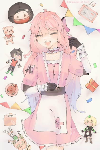 Shawa's birthday contest!