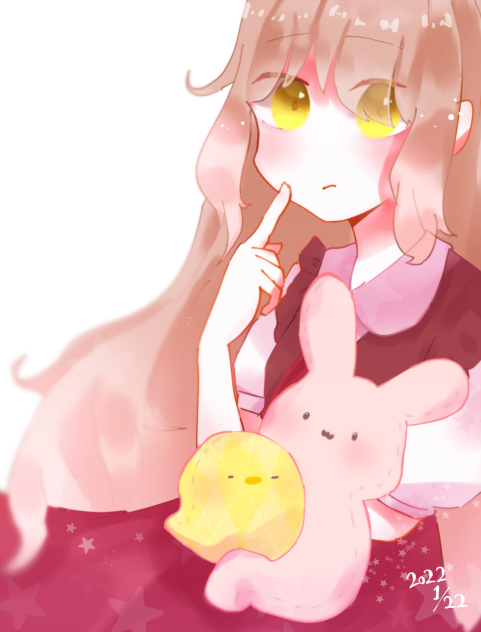 🐥🐰👆🏻(・、・)