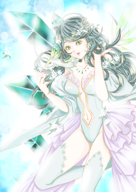 女神的なのを盛った