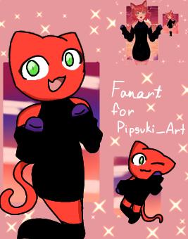 Fanart for Pipsuki_Art!