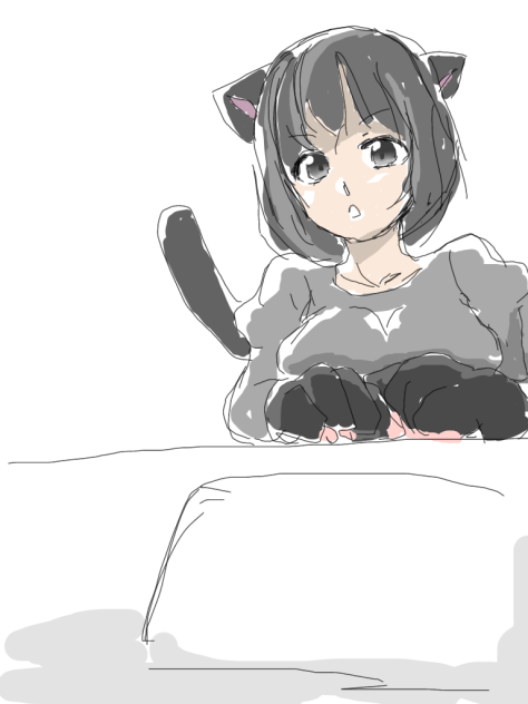 早く寝にゃさーい