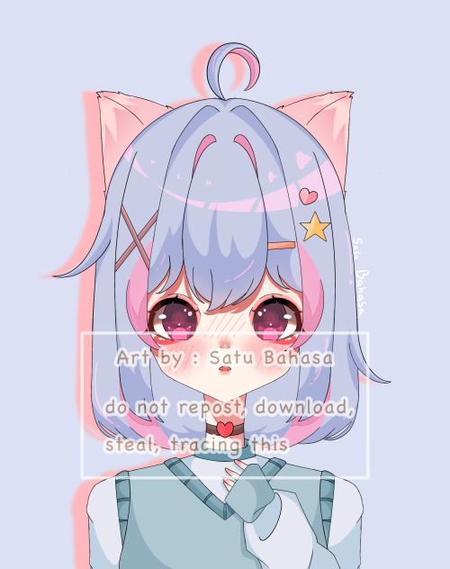 Art trade with iroha tamaki ❤️💖