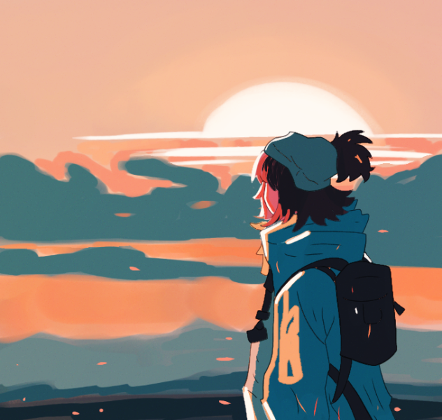 nice view - ibisPaint