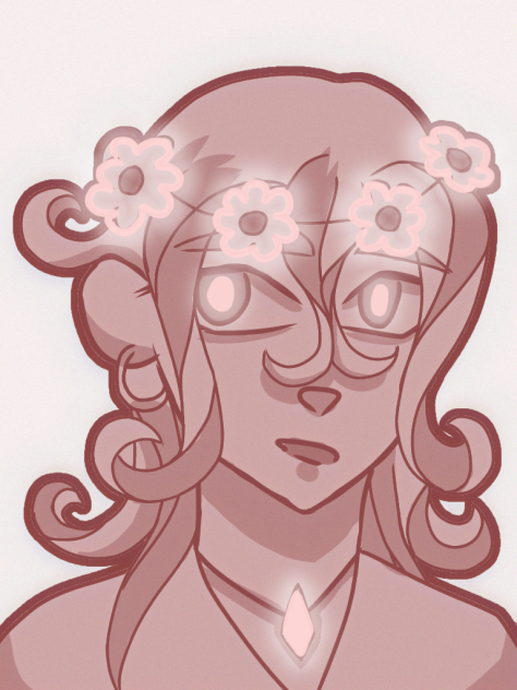 Without symmetry tool (Day 14) - ibisPaint
