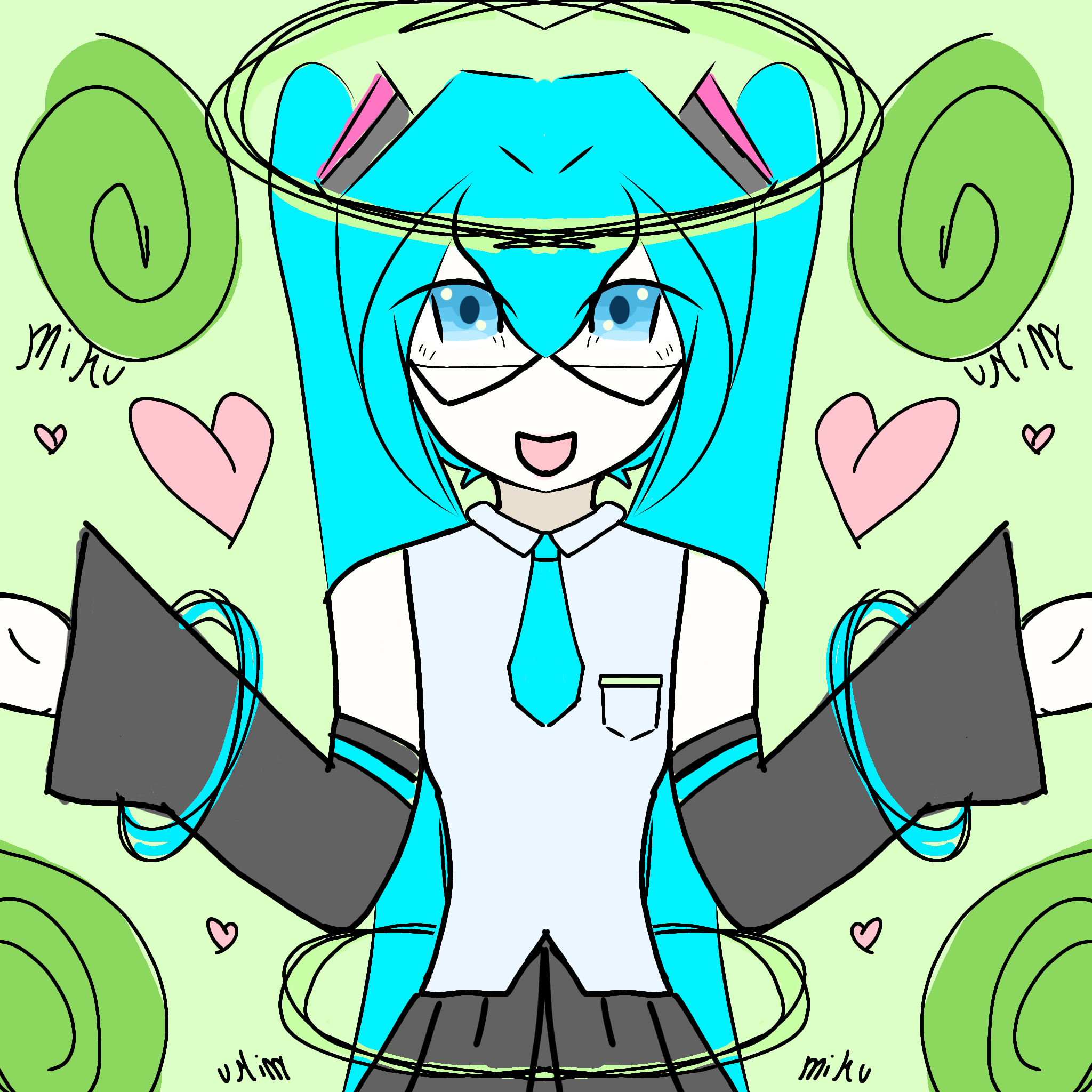 miku - ibisPaint