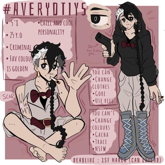 Avery DTIYS. (Hosting)