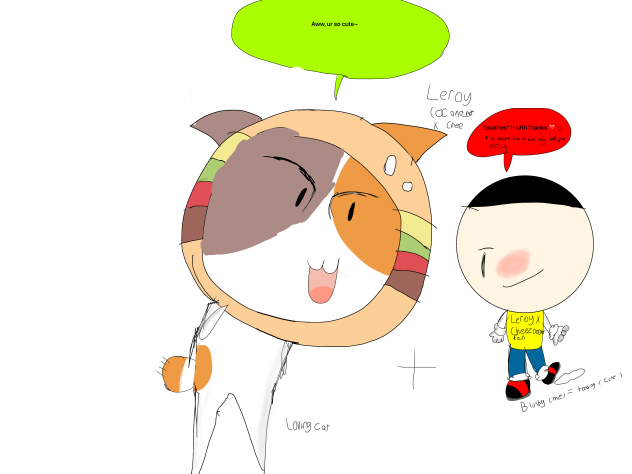Chee X Me! (I know she has a lover)