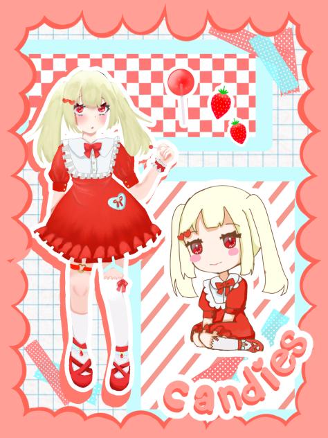 赤ロリータ