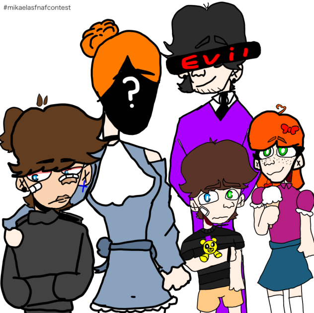 #mikaelasfnafcontest