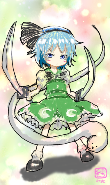 東方→妖夢さん