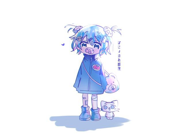 ぽにょのお部屋