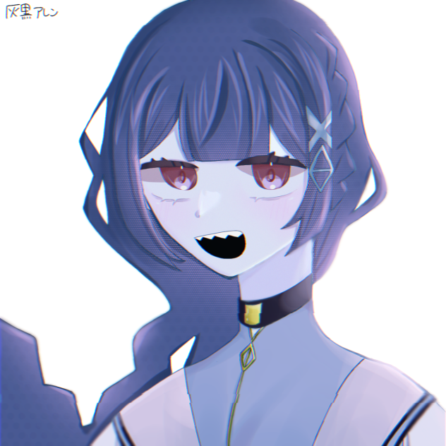 アレンちゃんの線画お借りしました！