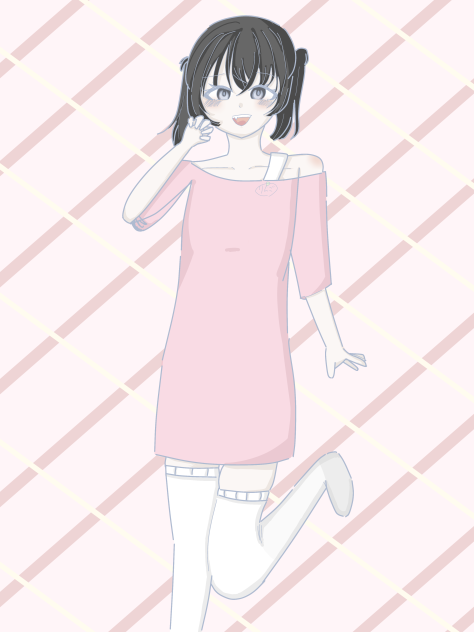 めすがきちゃん(完成!)
