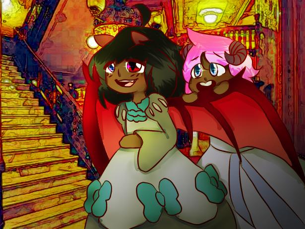 The devil's daughters. - ibisPaint