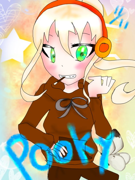 ポッキーデー🍫   （ポッキー擬人化）