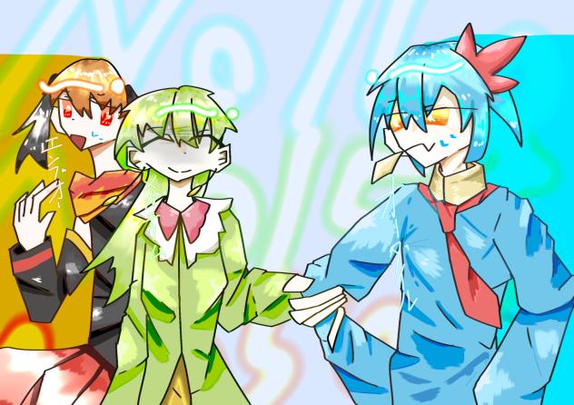 ミアレ御三家！！
