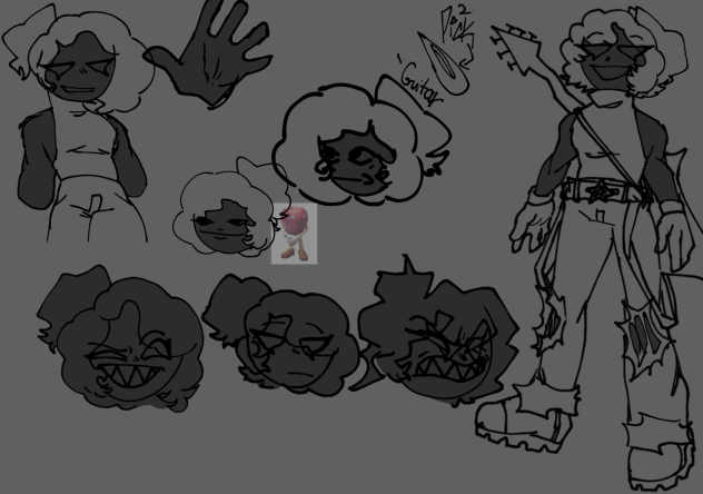 Rockstar Gunpowder AU WIP