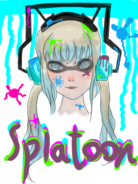 Splatoon 1 - ibisPaint