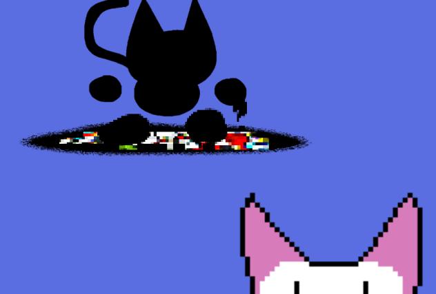 Teh kitteh is not cute anymore