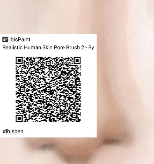 Realistic Human Skin Pore Brush 2