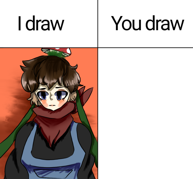 I draw you draw 2 - ibisPaint