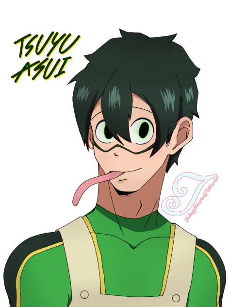 Tsuyu Asui🐸
