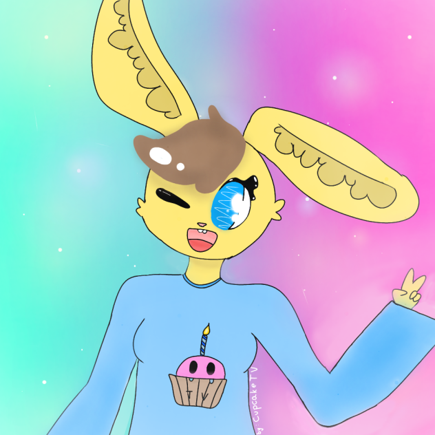 Cupcake TV profile - ibisPaint