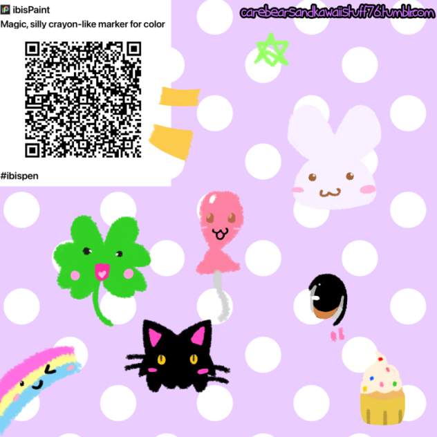 Goofy crayon brush (＾▽＾)