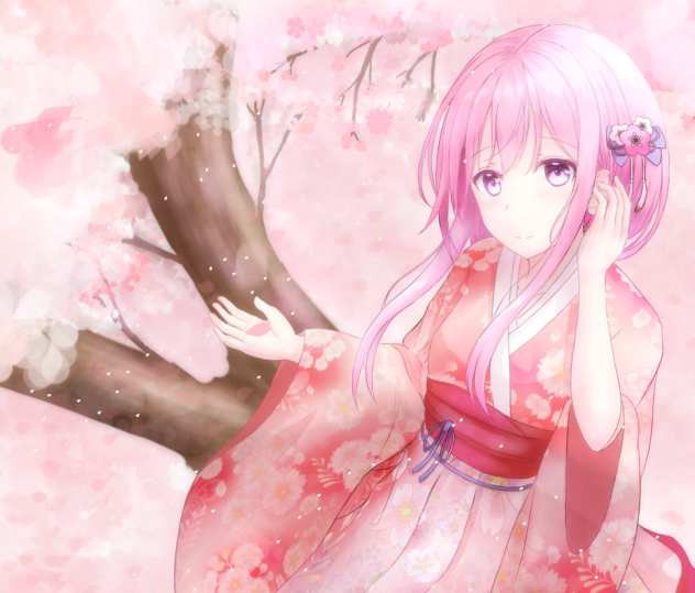 桜の夢