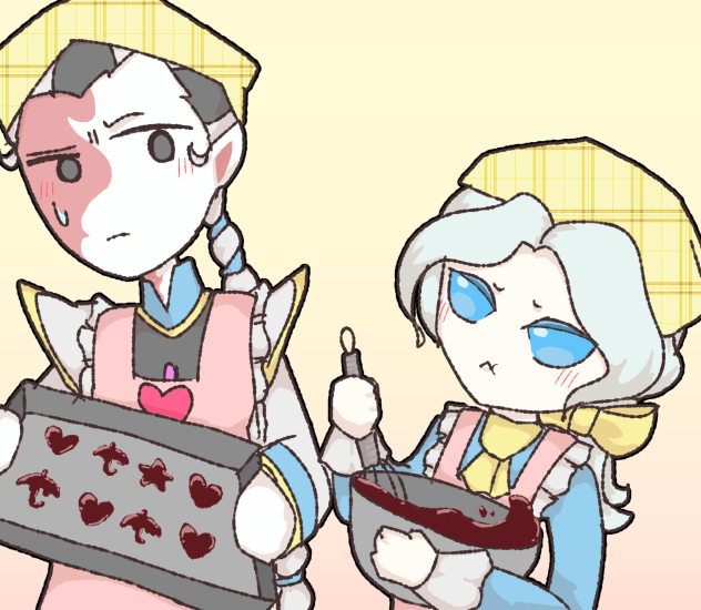 無常とジョゼフが喧嘩しながらチョコを作るってよ