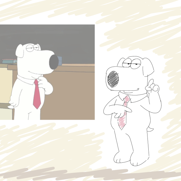 brian griffin woah