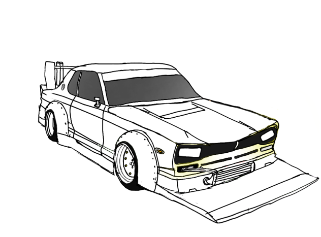 nitssan gtr bosozoku