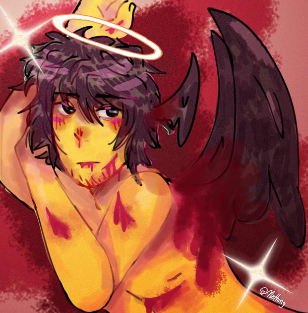 FALLEN ANGEL , shedletsky,,,lollll