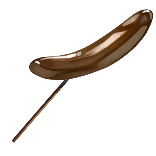 chocolate banana to costumized 1