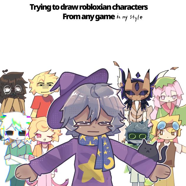 ไmy random roblox drawing