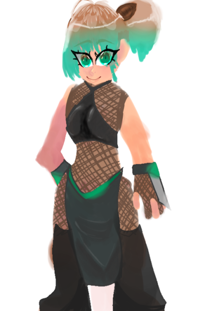 Sorry the clothes are too weird