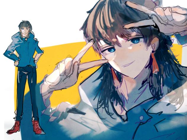 キャラデザ企画14