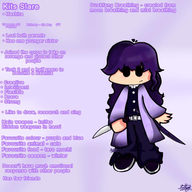 Demon Slayer OC
