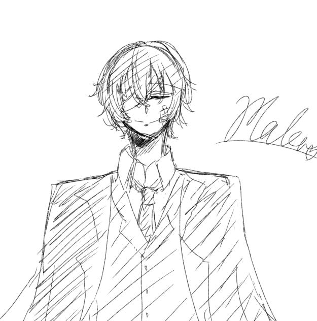 太宰治落書き