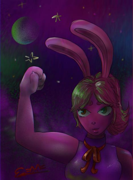 Flexing in the moonlight